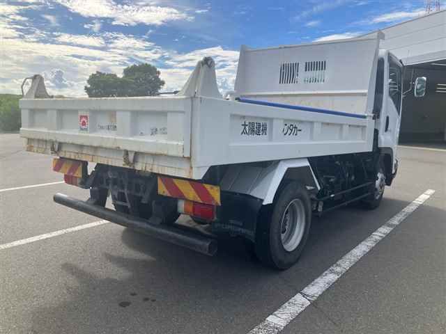 2012 Isuzu Forward 3.65tダンプ auction photo 5