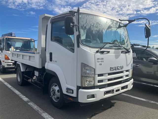 2012 Isuzu Forward 3.65tダンプ Japan auction vehicle