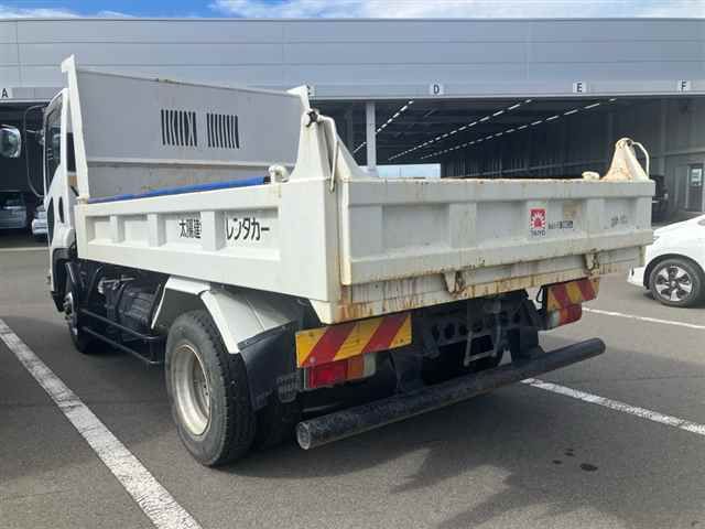 2012 Isuzu Forward 3.65tダンプ auction photo 2