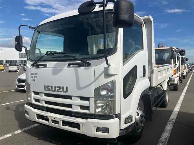 2012 Isuzu Forward 3.65tダンプ auction photo 4