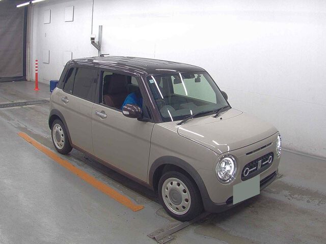 Japan Auction Vehicles 8 2022 Suzuki アルトラパンLC X auction photo