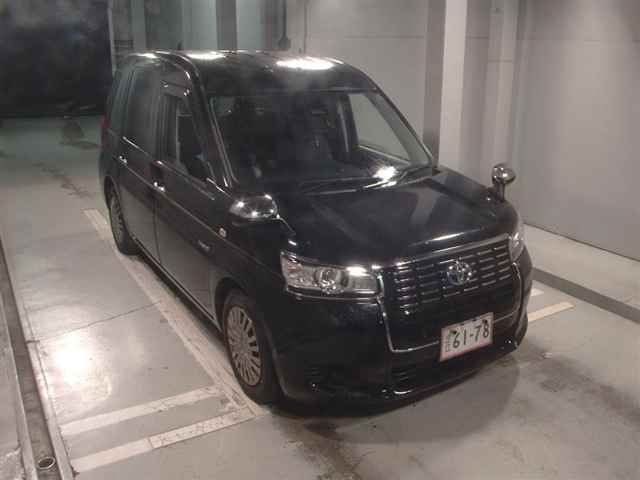 Japan Auction Vehicles 12 2018 Toyota ジャパンタクシー タクミ auction photo