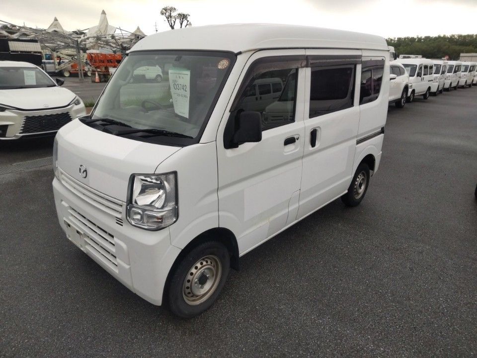 2018 Mazda Scrum Japan auction vehicle