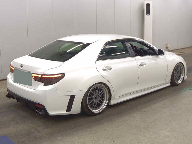 2014 Toyota Mark X 250G auction photo 5