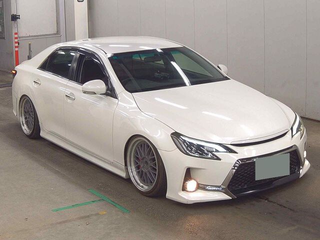 Japan Auction Vehicles 8 2014 Toyota Mark X 250G auction photo