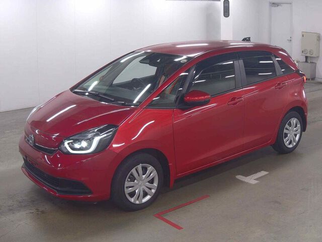2024 Honda Fit EHEVホーム auction photo 4