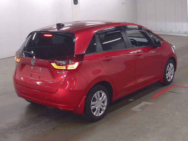 2024 Honda Fit EHEVホーム auction photo 5