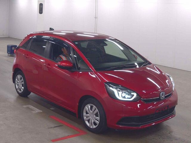 Japan Auction Vehicles 8 2024 Honda Fit EHEVホーム auction photo