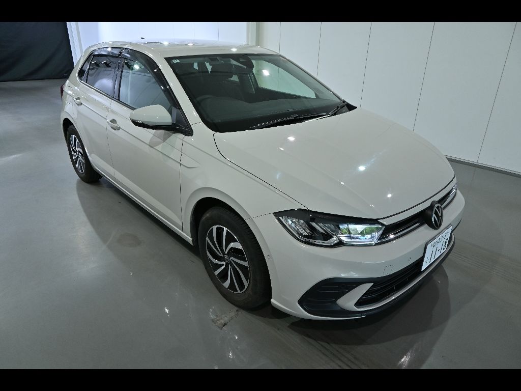 Japan Auction Vehicles 15 2022 Volkswagen ポロ 5HB TSIアクティブ auction photo