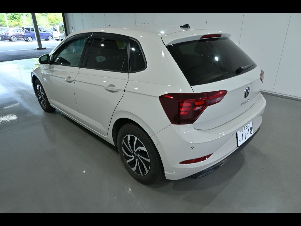 2022 Volkswagen ポロ 5HB TSIアクティブ auction photo 5