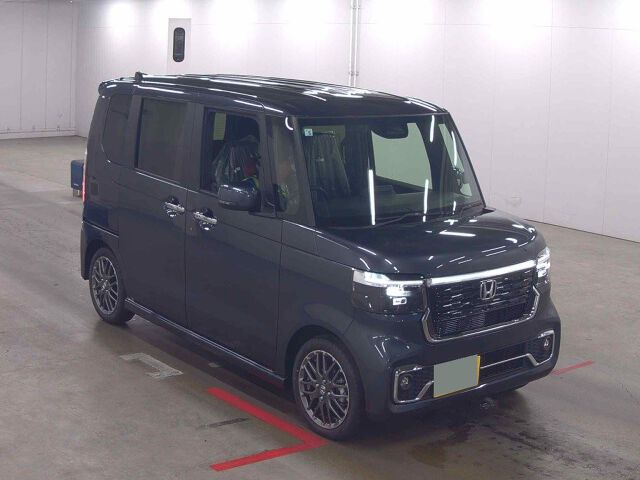2026 Honda N-BOX turbo Japan auction vehicle