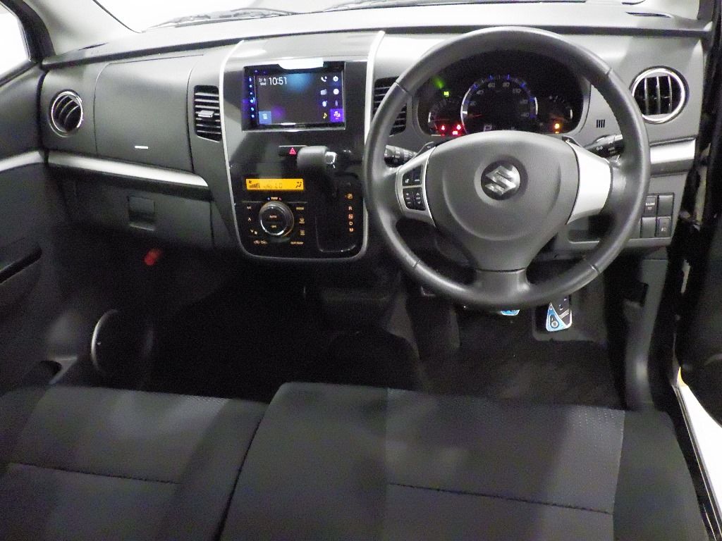 2009 Suzuki Wagon R スティングレーTS auction photo 3