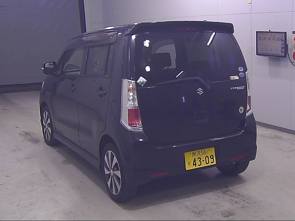 2009 Suzuki Wagon R スティングレーTS auction photo 5