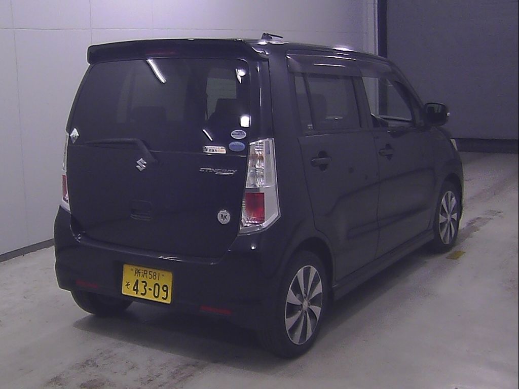 2009 Suzuki Wagon R スティングレーTS auction photo 2