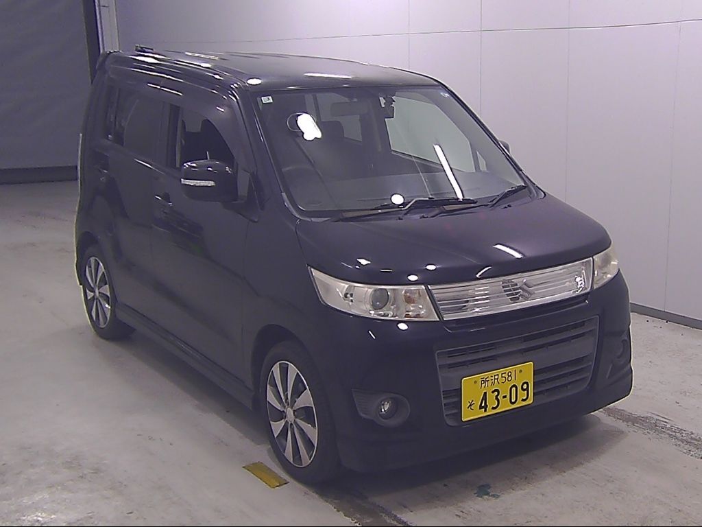 Japan Auction Vehicles 7 2009 Suzuki Wagon R スティングレーTS auction photo