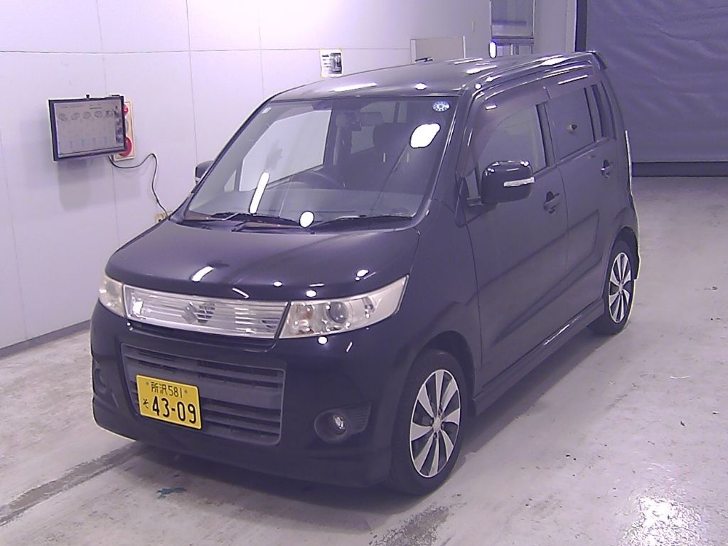 2009 Suzuki Wagon R スティングレーTS auction photo 4