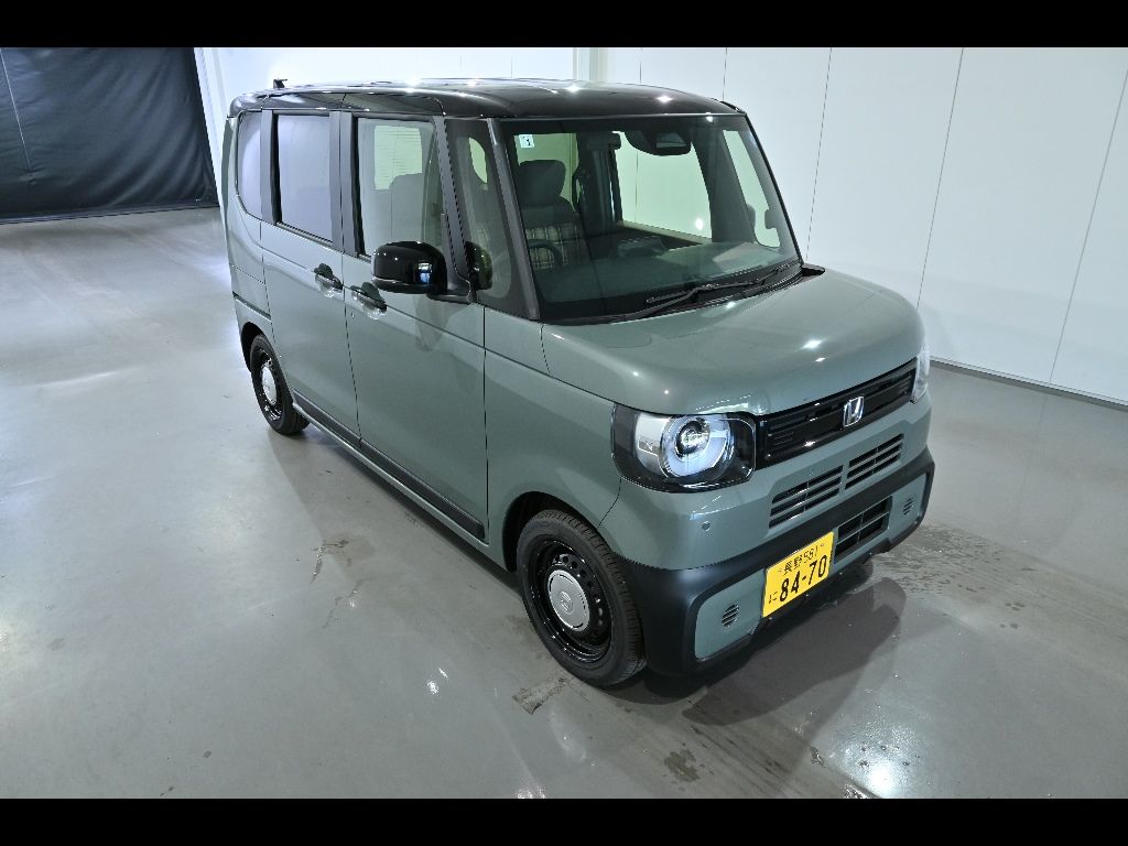 2026 Honda N-BOX Joy Japan auction vehicle