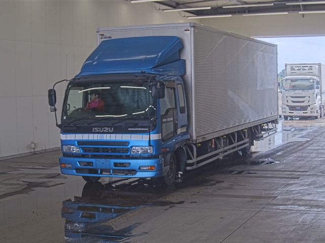 2006 Isuzu Forward Aluminum van Japan auction vehicle