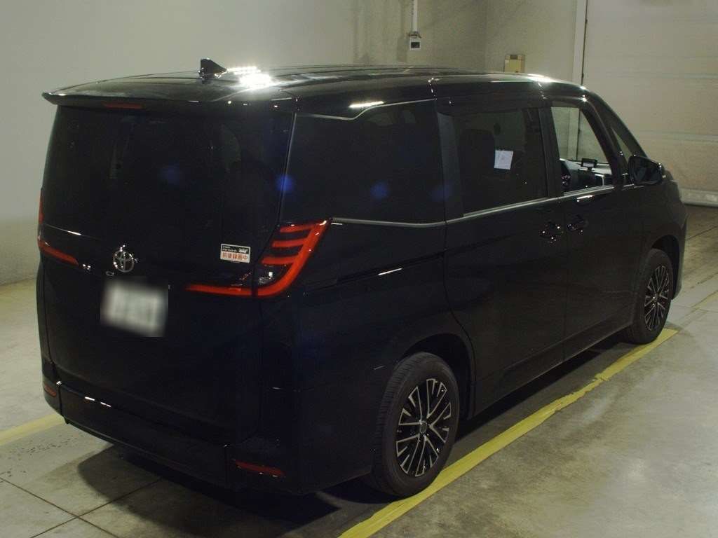 2026 Toyota Noah X Wheelchair Car Type 4WD auction photo 2