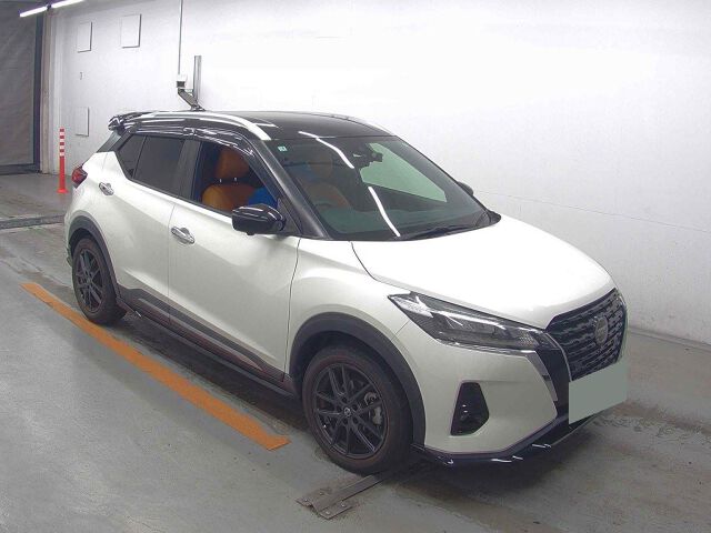 2021 Nissan Kicks XツートーンインテリアED Japan auction vehicle