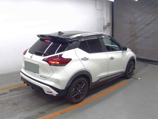 2021 Nissan Kicks XツートーンインテリアED auction photo 5