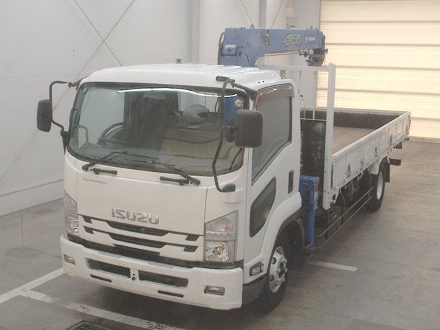 Japan Auction Vehicles 10 2016 Isuzu Forward クレーン付 auction photo