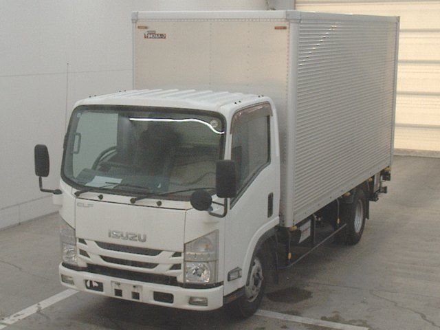 Japan Auction Vehicles 10 2015 Isuzu Elf バン auction photo
