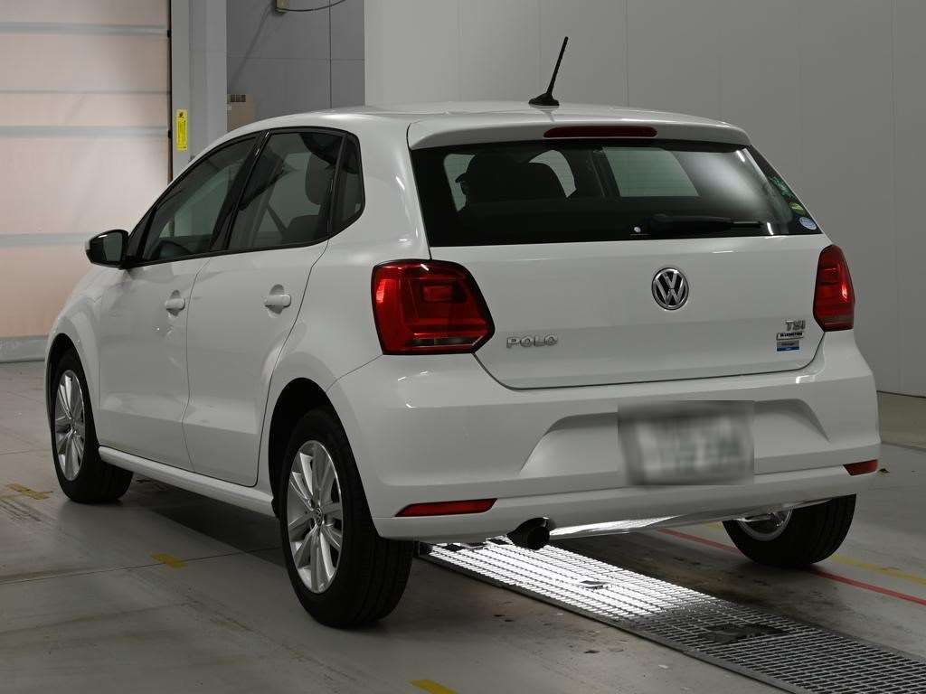 2016 Volkswagen VW ポロ プレミアムエディションナビパケ auction photo 6