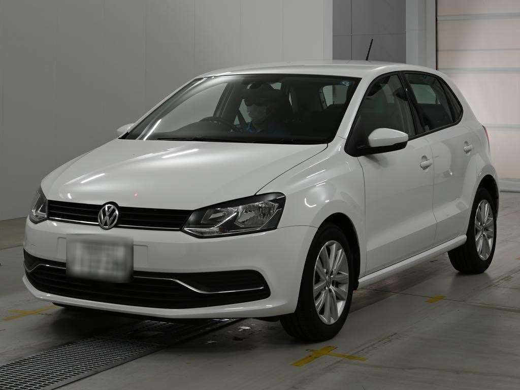 Japan Auction Vehicles 14 2016 Volkswagen VW ポロ プレミアムエディションナビパケ auction photo