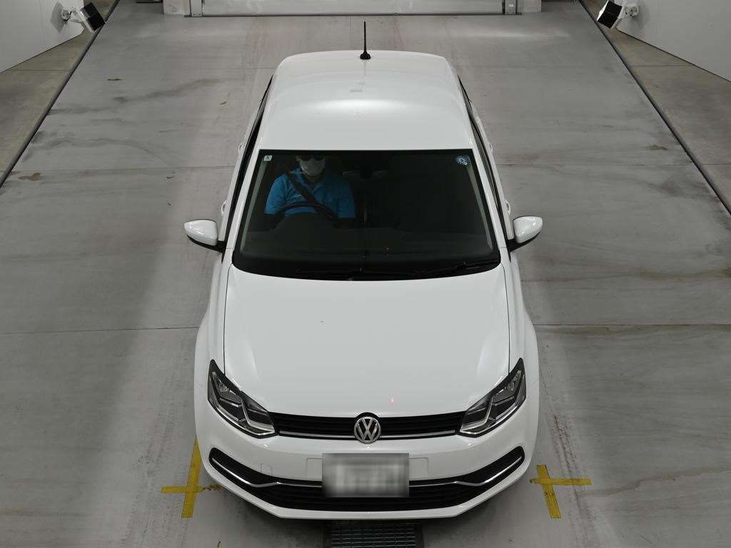 2016 Volkswagen VW ポロ プレミアムエディションナビパケ auction photo 7