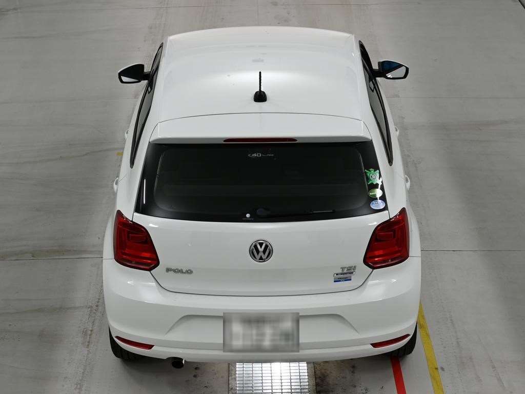 2016 Volkswagen VW ポロ プレミアムエディションナビパケ auction photo 8