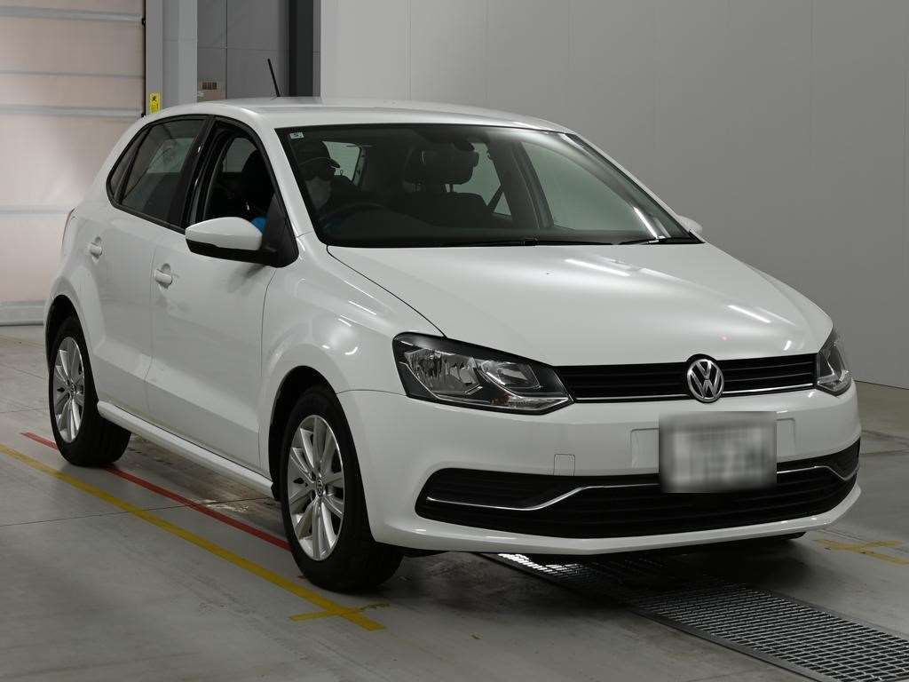 2016 Volkswagen VW ポロ プレミアムエディションナビパケ auction photo 5
