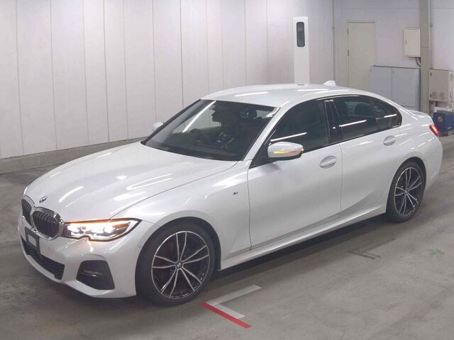2019 BMW 3 Series 320DXDRIMスポツ 4WD auction photo 4