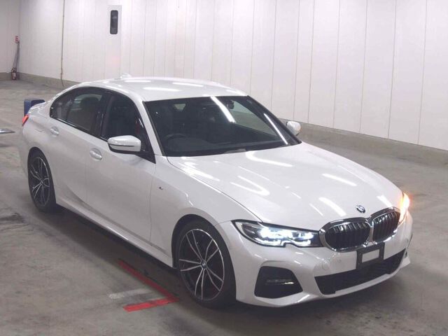 2019 BMW 3 Series 320DXDRIMスポツ 4WD Japan auction vehicle