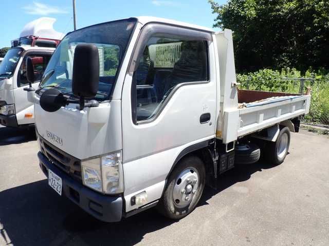 Japan Auction Vehicles 16 2018 Isuzu Elf 2.0t ダンプ auction photo