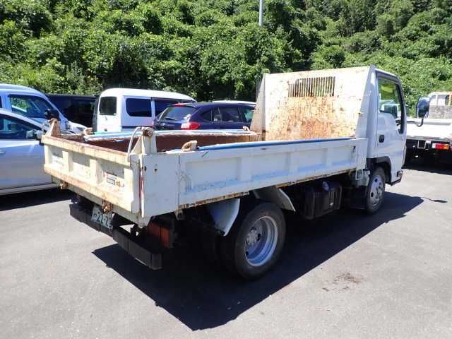 2018 Isuzu Elf 2.0t ダンプ auction photo 2