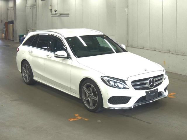 Japan Auction Vehicles 5 2017 Mercedes-Benz C 180 Wagon SP Radar Safety Package auction photo