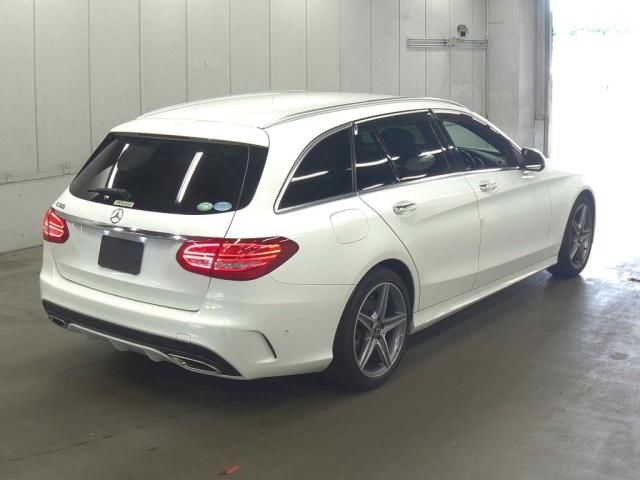 2017 Mercedes-Benz C 180 Wagon SP Radar Safety Package auction photo 3