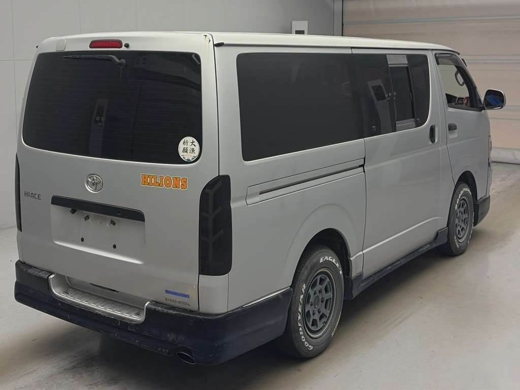 2006 Toyota Hiace DX auction photo 2