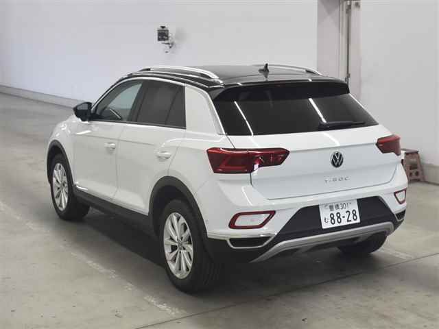 2023 Volkswagen VW_Tロック TDIスタイル auction photo 2