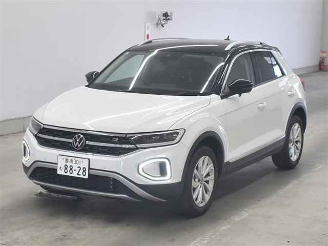 2023 Volkswagen VW_Tロック TDIスタイル auction photo 4