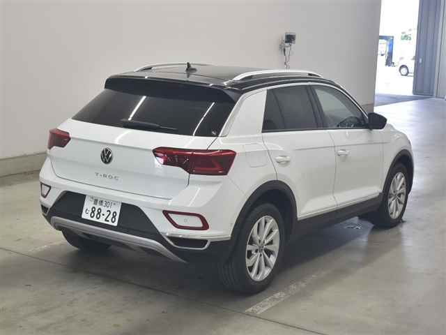 2023 Volkswagen VW_Tロック TDIスタイル auction photo 5