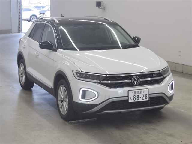2023 Volkswagen VW_Tロック TDIスタイル Japan auction vehicle