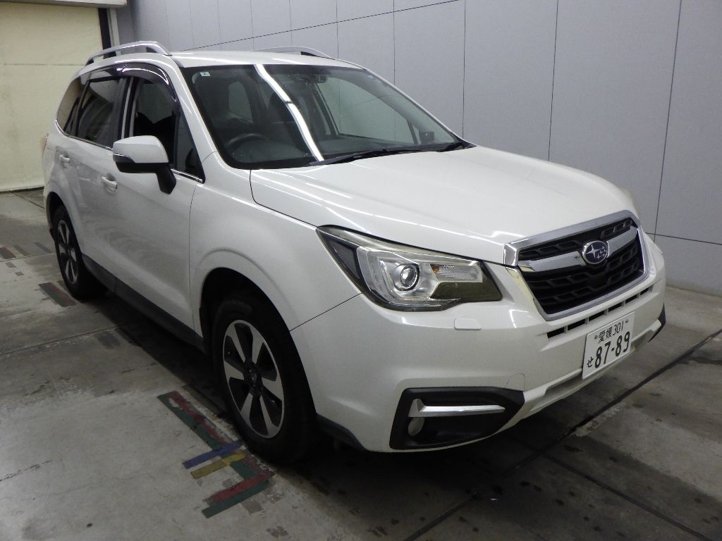 2016 Subaru Forester X Japan auction vehicle