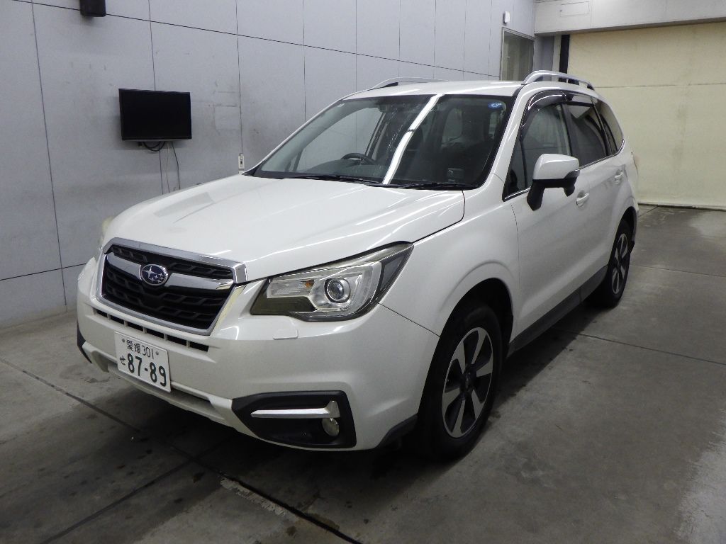 2016 Subaru Forester Xブレーク アドバンスドセイフティパッケージ auction photo 4