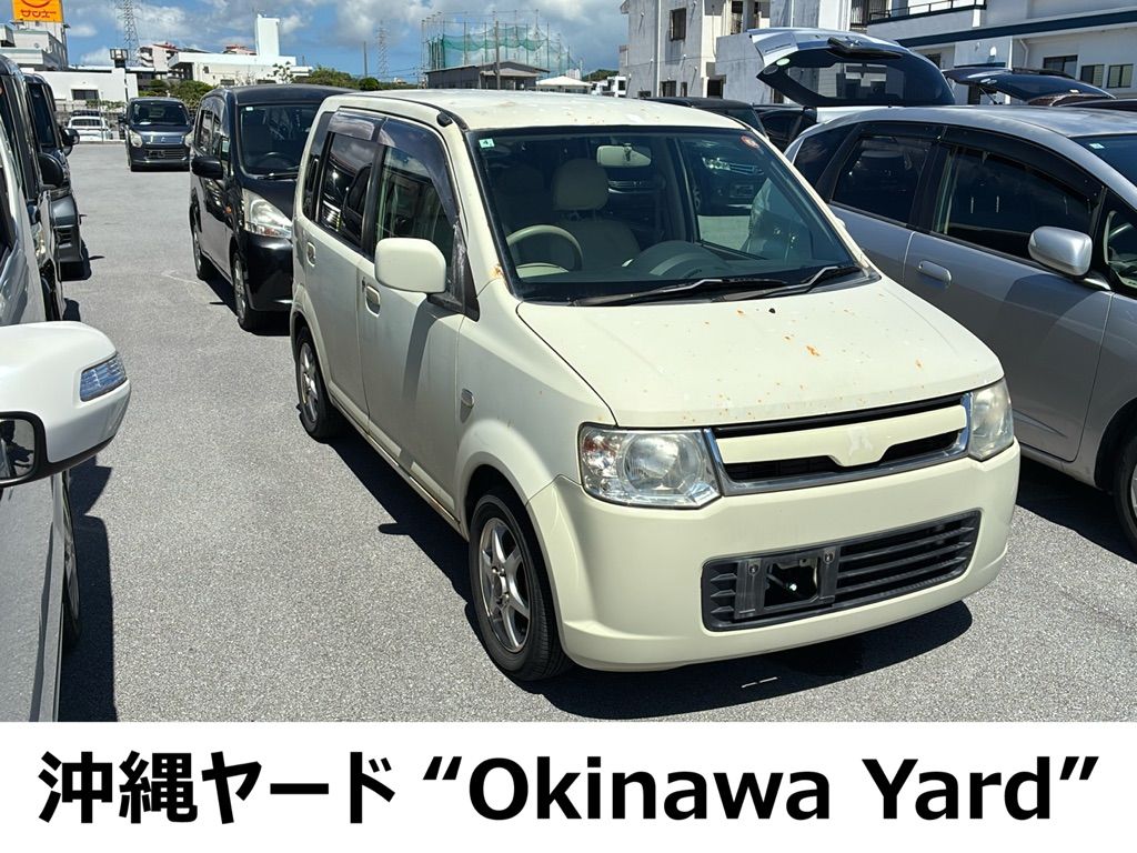 Japan Auction Vehicles 9 2008 Mitsubishi eK Wagon 4WD Mブルームエディション auction photo
