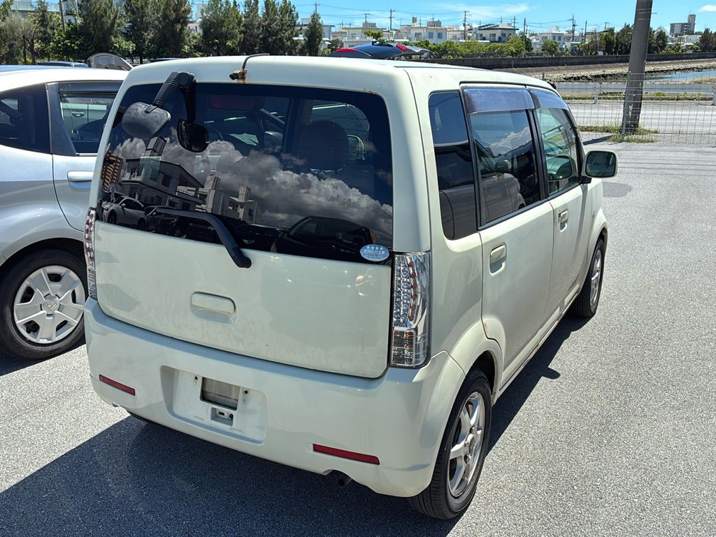 2008 Mitsubishi eK Wagon 4WD Mブルームエディション auction photo 2