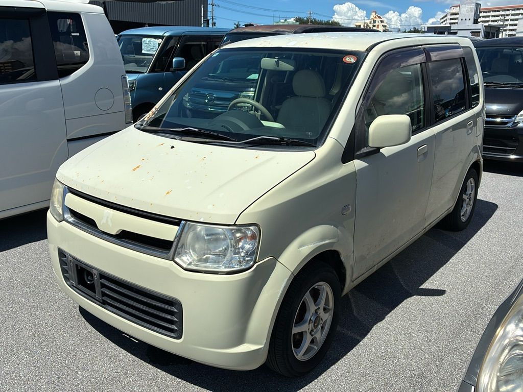 2008 Mitsubishi eK Wagon 4WD Mブルームエディション auction photo 4