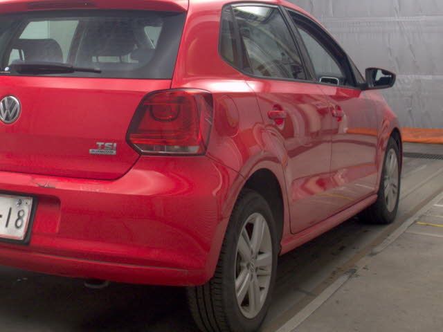 2014 Volkswagen ポロ auction photo 5