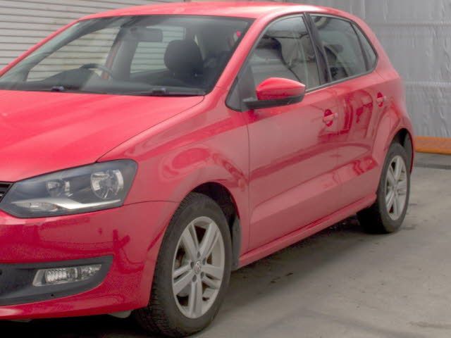 2014 Volkswagen ポロ auction photo 4